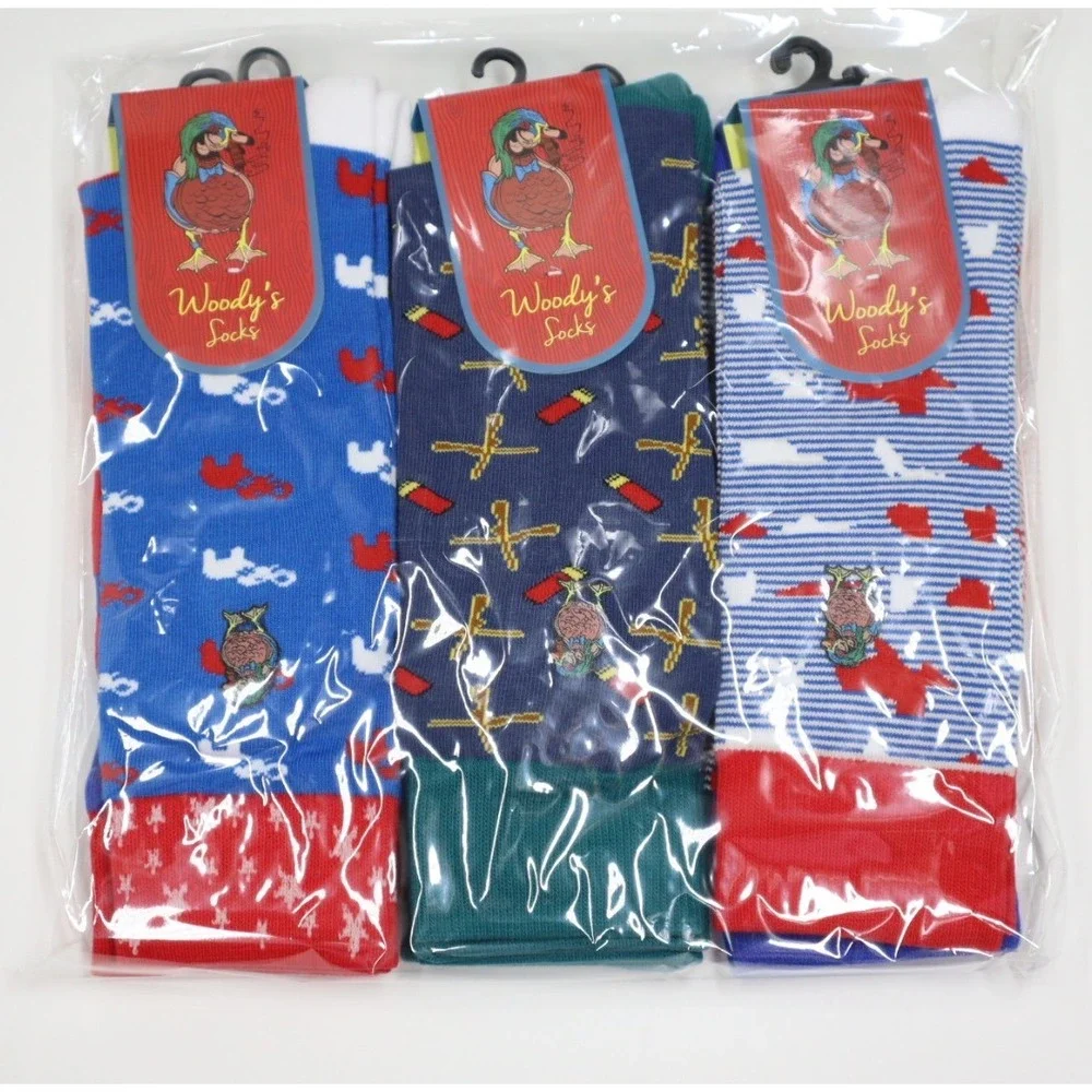 Woody's‎ Men's 6 Pack of Socks